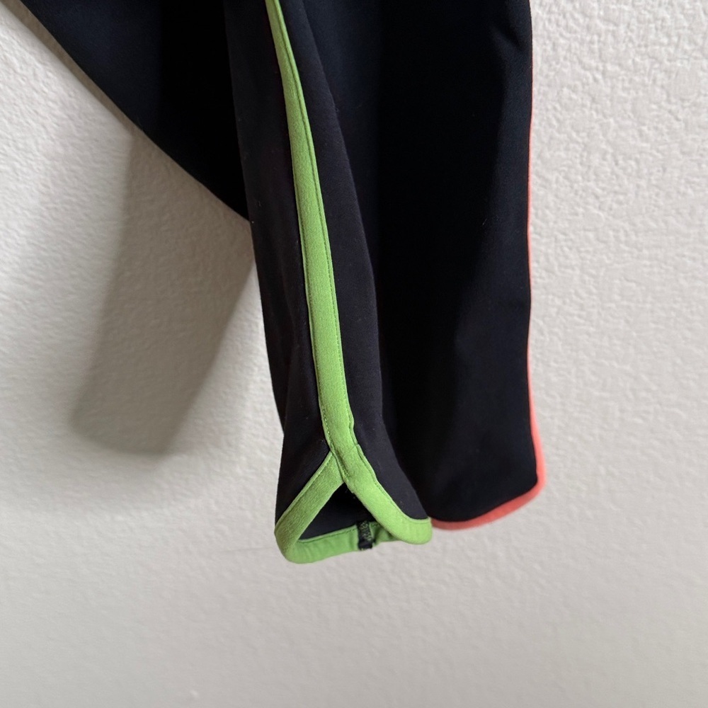 Spiritual Gangster Kaia Leggings women’s large black neon EUC - Picture 4 of 7